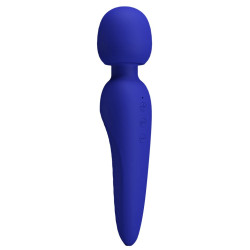 Pretty Love Wand Meredith 21.5cm Tête 50mm Indigo